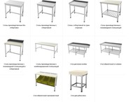 Столы производственные, технологические, обвалочные "ASP-group"