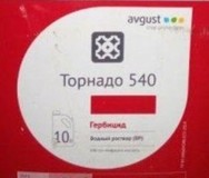 Гербицид Торнадо 540, ВР(Глифосат (калийная соль)540 г/л) кан. 10 л. 