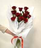 Букет цветов с 11 розами Эквадор