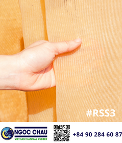 Натуральный каучук rss3 высокого качества