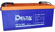 Аккумуляторная батарея DELTA GX 12-200 Xpert