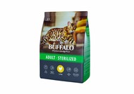 Сухой корм Mr. Buffalo STERILIZED для стерилизованных кошек с курицей