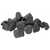Камень для электрокаменки "габбро-диабаз" фракция 40-80 упаковка Огненный Камень