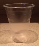 Одноразовые стаканы 0,4 л.
