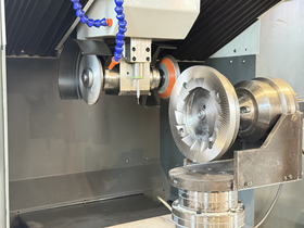 5-осевой универсальный заточной станок с ЧПУ  FSM-CNC.R