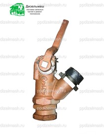 Кран концевой 4314