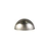 Элемент "Полусфера" декоративный DN 80 металл серый 13.280.80 Polswat