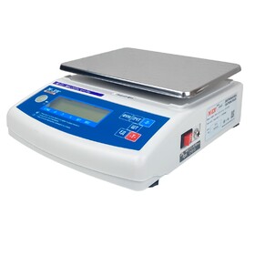 Весы лабораторные MERTECH M-ER 122 ACF-3000.05 ACCURATE LСD (3 кг, 0,05 г, внешняя калибровка)
