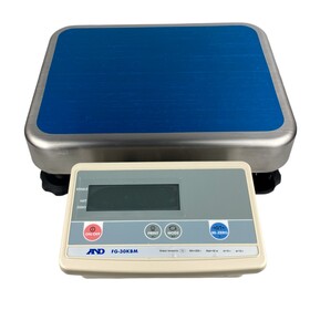 Весы платформенные AND FG-30KBM (30 кг, 10 г, внешняя калибровка)
