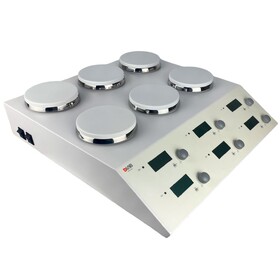 Мешалка магнитная DLAB MS-M-S6 (6?3 л, 200…1500 об/мин)