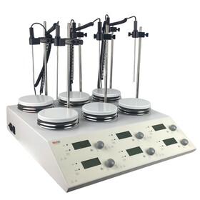 Мешалка магнитная DLAB MS-H280-S6 (6?3 л, 200…1500 об/мин, 280°C)