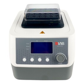 Термостат-шейкер DLAB HM100-Pro твердотельный без охлаждения (100°C, с магнитным блоком 24х2 мл), арт. 5062104100 + 18900403