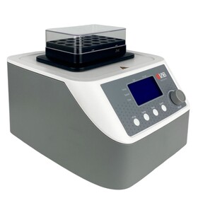 Термостат-шейкер DLAB HCM100-Pro твердотельный с охлаждением (100°C, с магнитным блоком 24х2 мл), арт. 5062103100 + 18900403