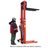 Ручные штабелеры  Bakler BR 1020