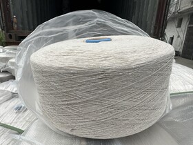 Смесовая пряжа 50% полиэстер/50%хлопок 10Nm/1 Китай