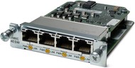 Модуль Cisco HWIC-4ESW-POE