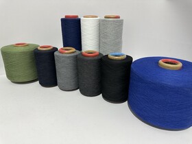 Смесовая пряжа для производства перчатки NM10/1 NM20/1