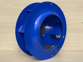 Рабочее колесо, колесо вентилятора, вентилятор центробежный ZIEHL-ABEGG RH40C. 1R/SM12-B2 с зажимной ступицей
