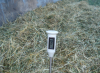 Термощуп  для  измерения  температур  при заготовке  кормов