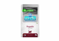 Фармина Vet Life Hepatic сухой для кошек. При хронической печеночной недостаточности. 400 гр.