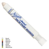 Промышленный маркер Solid Paint Marker 6 мм, Белый