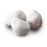 Камень для сауны "кварц" галтованный упаковка Альфа