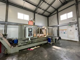 Вертикальный обрабатывающий центр с ЧПУ Heckler & Koch BA 30 CNC