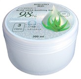 Bihado "Aloe Vera Soothing Gel O2" Увлажняющий гель для лица и тела, с экстрактом алоэ и кислородом