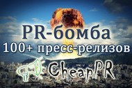 Размещение пресс-релиза на 100 площадках