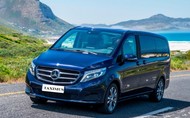 Аренда минивэна Mercedes Benz V Класс с водителем 