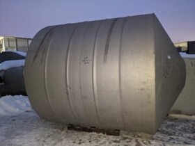 Емкость нержавеющая, объем -15 куб.м., вертикальная, инв 3579