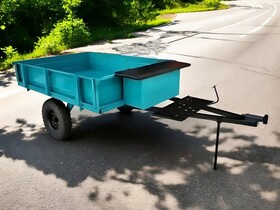 Тележка для мотоблока тм-650/2 двухместная