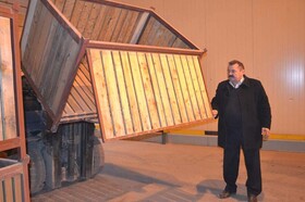 "Контейнер для хранения картофеля и других корнеклубнеплодов емкостью 1000 кг"