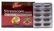 Стресском Ашваганда (Stresscom Ashwagandha) Dabur, 120 капсул