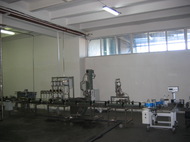 Автоматическая линия розлива воды в 5-10 литровые бутыли ЛР10М-1000