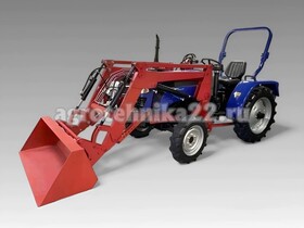 Быстросъемный фронтальный погрузчик TZ-3 с основным ковшом