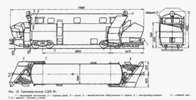 СДПМ снегоочиститель