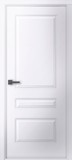 Межкомнатная дверь Роялти (полотно глухое) Эмаль белый - 2,0х0,6