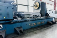 Станок для продорожки коллекторов тяговых электродвигателей с ЧПУ «SENTIERO»