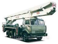 Заказ услуг автокрана 25 тонн в г. Луга