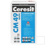 CERESIT CM 49 плиточный клей высокоэластичный для сверхкрупного формата (20кг)