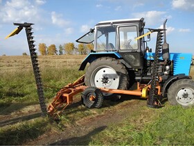 Косилка двухбрусная пальцевая полунавесная КСП2-2.1 (Б)