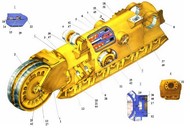 Ремонт тележки бульдозера ЧЕТРА Т20 Т-20