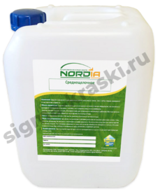 МС Nordia среднещелочное пенное с дез.эффектом