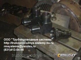Переход для трубопровода ОСТ 26-01-33-82 Ру до 100 МПа