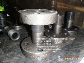 Переход резьбовой фланцевый для трубопроводов ГОСТ 22806-83