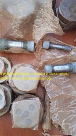 Переход с фланцами для трубопроводов ГОСТ 22806-83 Ру 100 МПа