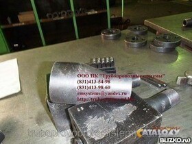 Переход стальной для трубопроводов ГОСТ 22826-83