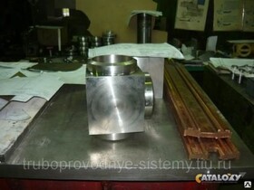 Тройник стальной для трубопроводов Ду 20 мм ОСТ 92-3913-76 Ру 20 МПа