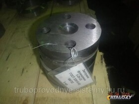Заглушка фланцевая Ду 40 мм ГОСТ 22815-83